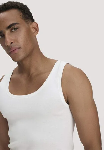 hessnatur hessnatur Athletic Shirt PURE COTTON aus reiner Bio-Baumwolle, Naturweiss, – Produktbild 4 von 4