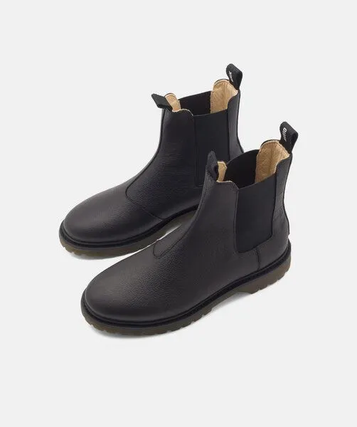 ekn footwear ekn footwear Chelsea Boot Osier - Leather, Schwarz, – Produktbild 3 von 4