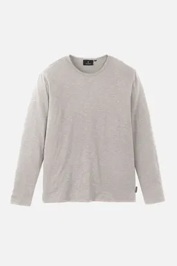 recolution Recolution Herren vegan Longsleeve Maca Grau – Produktbild 1 von 1