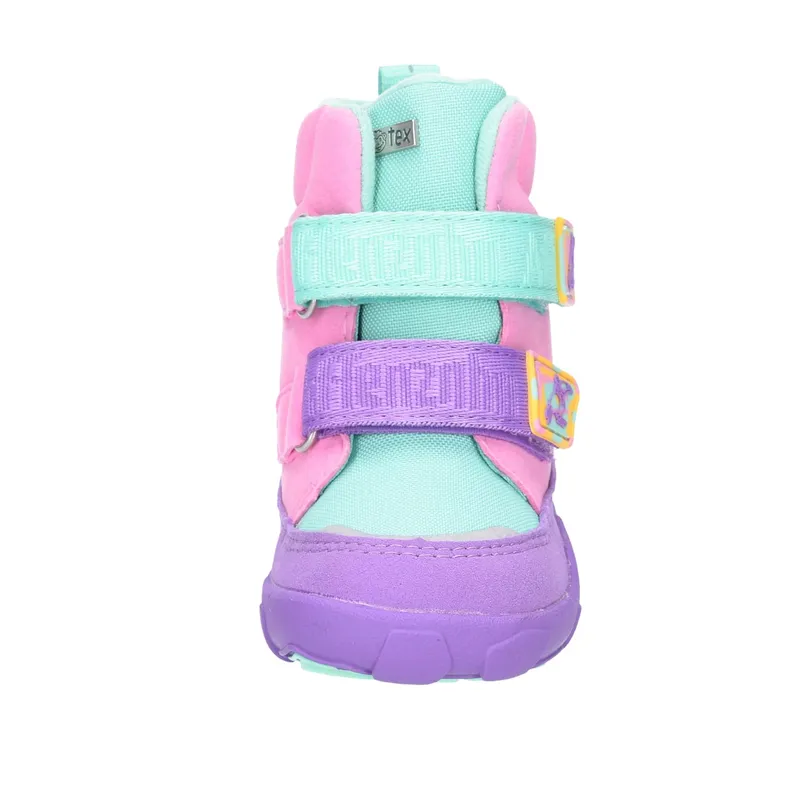 Affenzahn Affenzahn Creative Tucan 0124950029 Pink - Stiefel mit Futter - Barfußschuhe KINDER, Mehrfarbig, textil/synthetik (wasserabweisend) für Kinder, lila, Größe 23 EU, Lila, – Produktbild 7 von 7