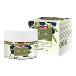 Plantana PLANTANA Olive Gesichtscreme mit Hyaluron + Vitamin E – Produktbild 1 von 1