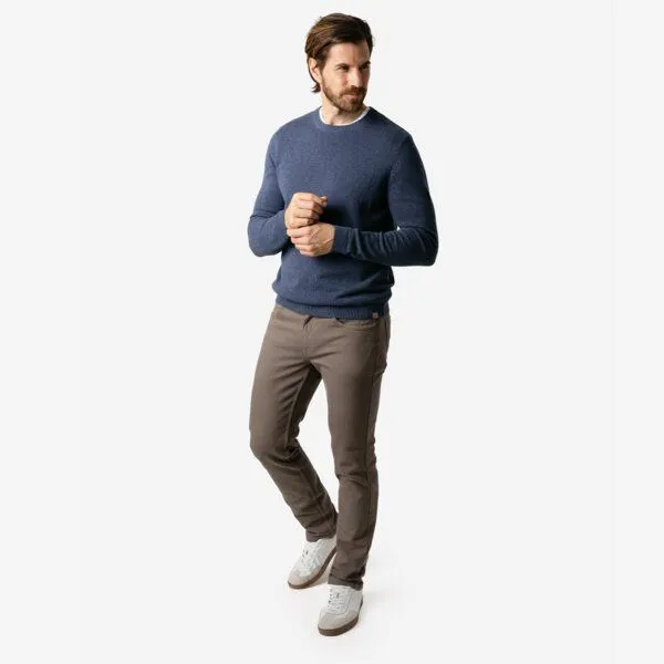 Living Crafts Living Crafts Pullover - BALEK, Deep sea (blau), – Produktbild 2 von 4