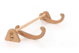 rollholz rollholz Klimmzugstange aus Holz für Türrahmen (ohne Bohren & Schrauben) – Produktbild 1 von 1