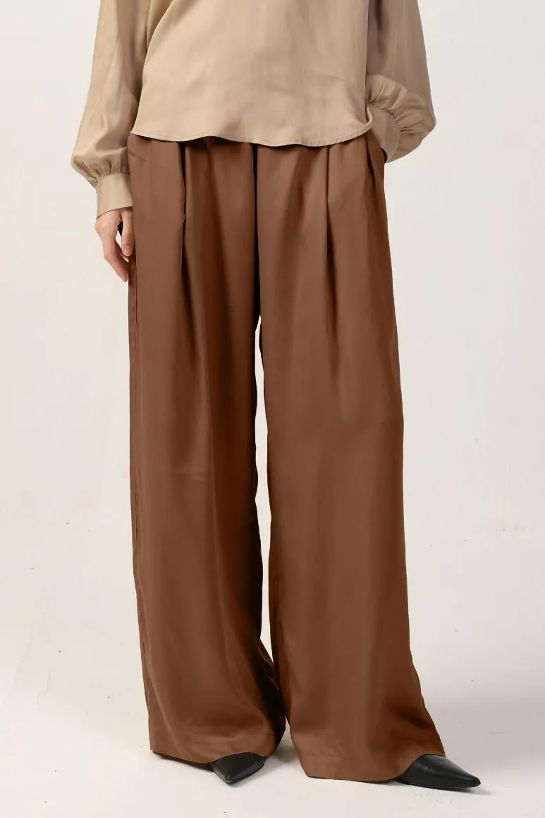 Neu Nomads Neu Nomads Damen vegan Hose Garbo Cognac, Braun, – Produktbild 1 von 1