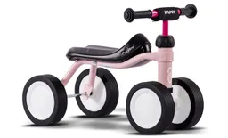 Puky Puky PUKYLINO Rutschfahrzeug - retro rose – Produktbild 1 von 1