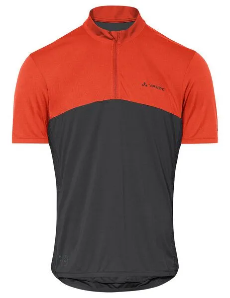Vaude VAUDE Trikot Men's Matera HZ Tricot, Glowing red/black, – Produktbild 1 von 7
