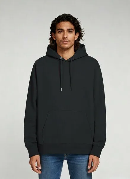 UNIPOLAR UNIPOLAR Basic Hoodie Modell: Crossing, Black, – Produktbild 1 von 3
