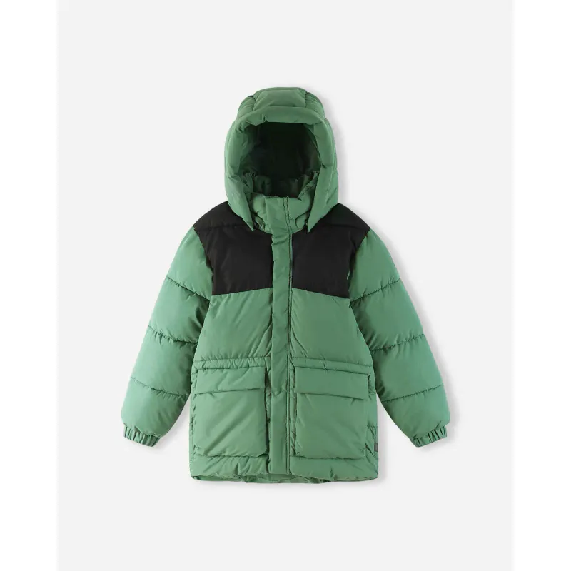 REIMA Kinder-Daunenjacke Reima Toukola, Vert, – Produktbild 1 von 1