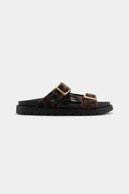 Zèta Zèta Herren vegan Sandalen Praia Leopard Print Strand – Produktbild 1 von 1
