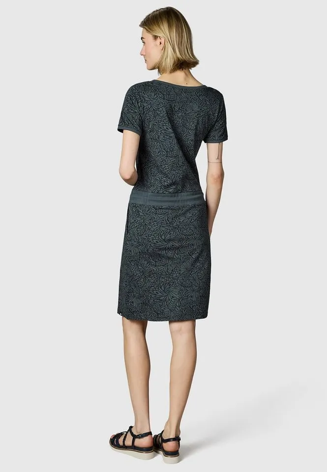 ragwear ragwear Minikleid Baomi Zoo YOUMODO Gemustertes Damen Sommerkleid, Grau, – Produktbild 3 von 5