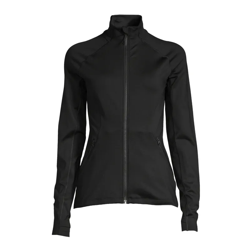 CASALL Trainingsjacke Damen Casall Refine, Schwarz, – Produktbild 1 von 1