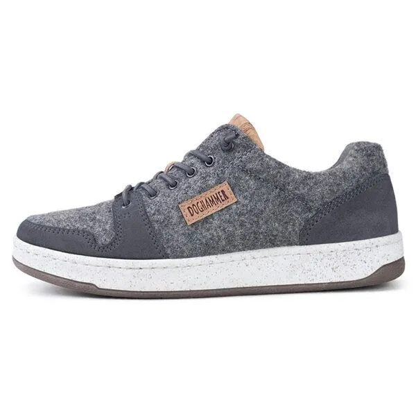 Doghammer Doghammer Nachhaltiger Sneaker für Damen mit Wolle - Wool Commuter, Grau, – Produktbild 1 von 4