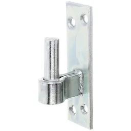 Alberts ALBERTS Kloben a.Platte, Süddeutsche Form, disp.Dorn Ø16mm, Abstand 28mm, Platte HxB133x40mm – Produktbild 1 von 1