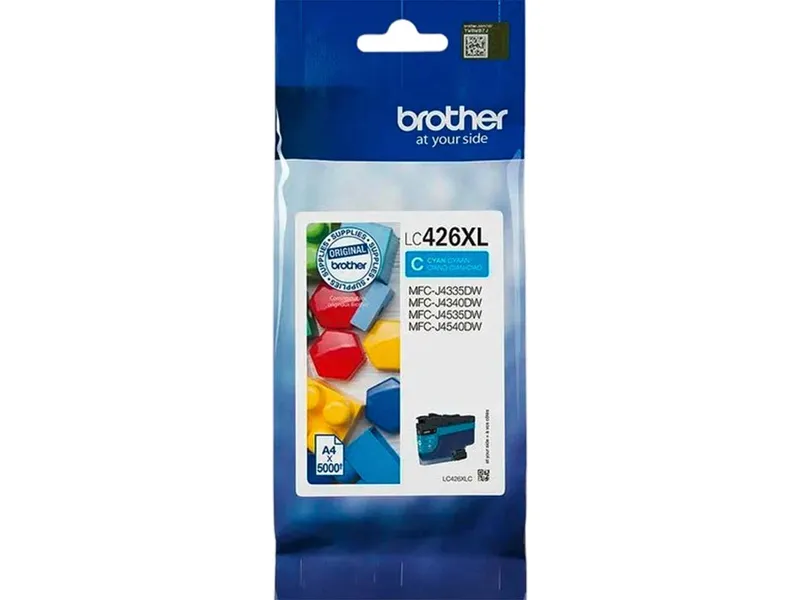 Brother Brother Tintenpatronen LC-426XLC cyan – Produktbild 1 von 3