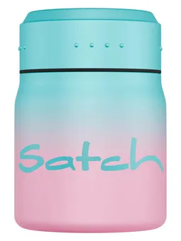 Satch Satch Lunchbox Thermo Lunchbox, Edelstahl, (Thermo Lunchbox, 3-tlg., 1x Thermo Lunchbox, 1x Gabel-Löffelkombination), spülmaschinengeeignet bis 45 Grad, Handwäsche empfohlen – Produktbild 1 von 1