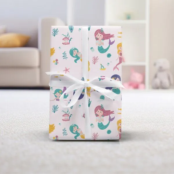 Fines Papeterie Fines Papeterie 3m Geschenkpapier für Kinder auf Rolle 300x47 cm – Produktbild 6 von 8