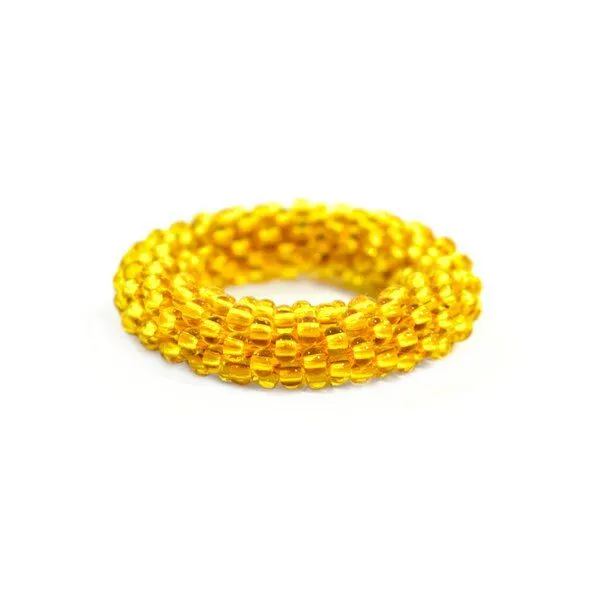 Sakiba Sakiba Ring Svelte Cirlce, Senf, – Produktbild 2 von 3