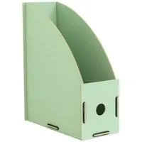 WERKHAUS WERKHAUS Stehsammler Stand aus Holz, Jadegrün, – Produktbild 1 von 1