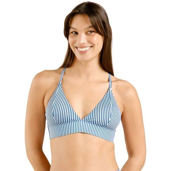 Dedicated DEDICATED Bikini-Top Alva, Majolica blue, – Produktbild 1 von 4