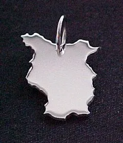 S.W.w. Schmuckwaren S.W.w. Schmuckwaren BRANDENBURG Kettenanhänger in 925 Silber – Produktbild 1 von 1