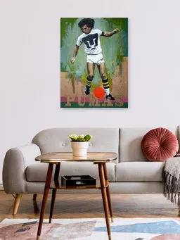 Photocircle Photocircle Poster / Leinwandbild - One Love Pumas – Produktbild 1 von 1