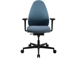 Topstar Topstar Bürodrehstuhl "Soft Sitness Art G" mit Armlehnen, petrol – Produktbild 1 von 1
