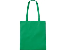 PP-Taschen, dunkelgrün, 38x42 cm mit zwei langen Henkeln – Produktbild 1 von 1