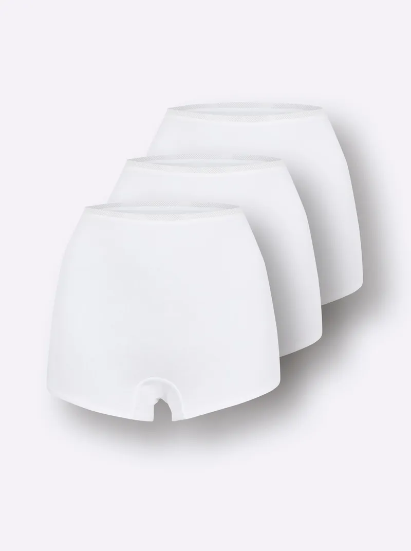 wäschepur Panty weiß, Weiß, – Produktbild 2 von 3