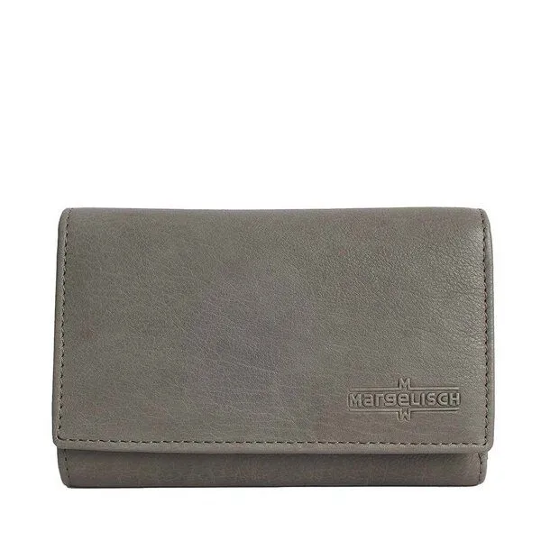 Margelisch Margelisch RFID-Geldbörse Wien 1A, Grey, – Produktbild 1 von 4