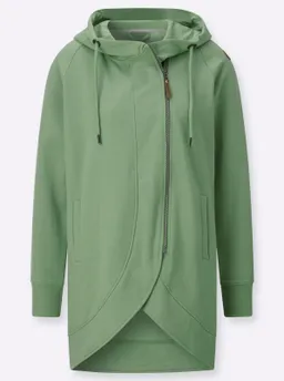 Witt Sweatjacke eucalyptus – Produktbild 1 von 1