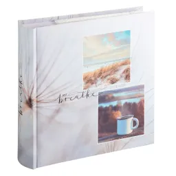Hama Hama Memo-Album "Relax", für 200 Fotos im Format 10x15 cm, Breathe – Produktbild 1 von 1