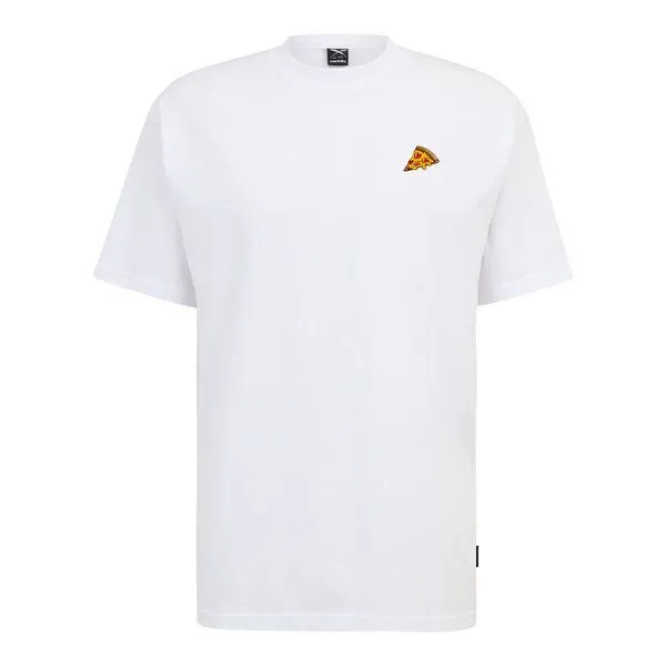 Iriedaily Iriedaily Pizza Slice T-Shirt, Weiß, – Produktbild 1 von 4
