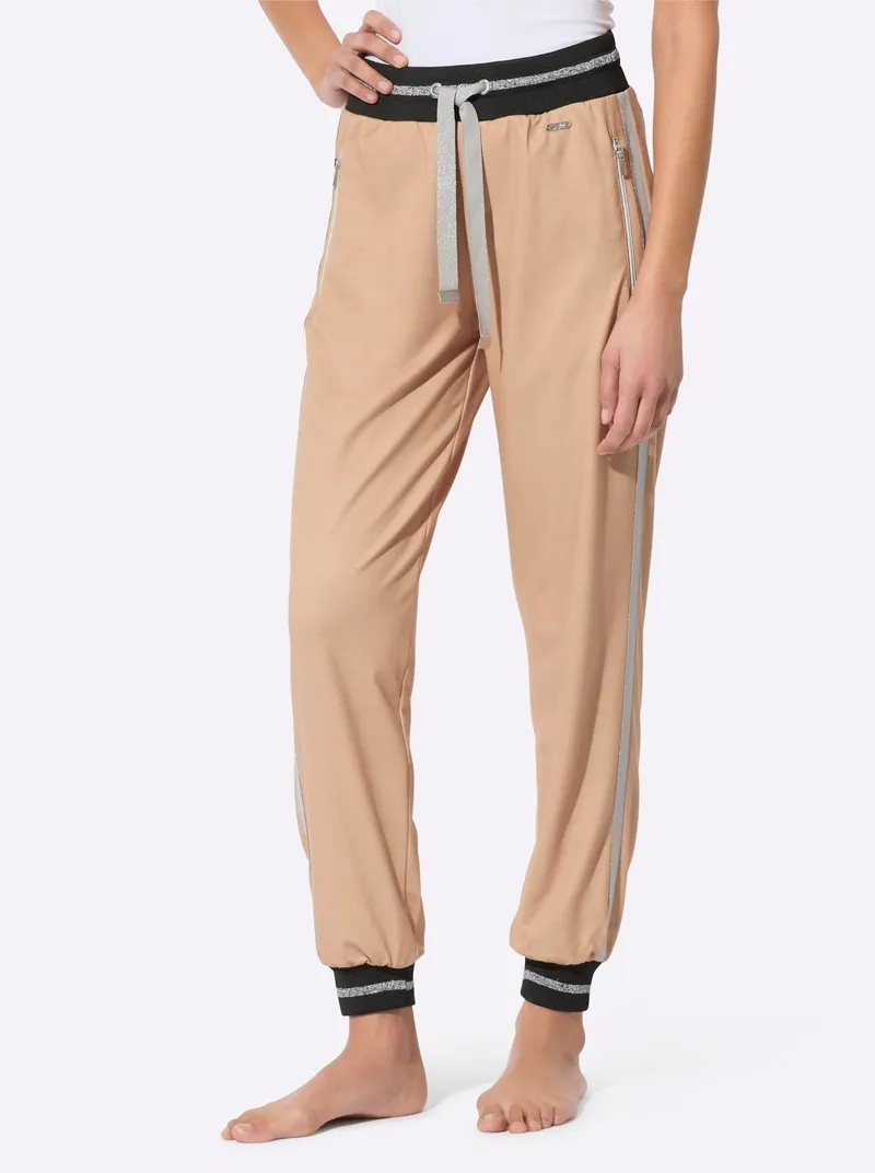 feel good Hose camel, Camel, – Produktbild 2 von 3