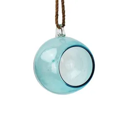 Mitienda Shop Mitienda Shop Dekovase Esfera aqua | Blumenvase ca. 15cm ø – Produktbild 1 von 1