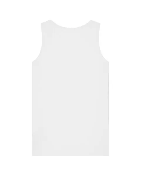 Greenspired Greenspired Nachhaltiges Herren Tank Top aus 100 % Biobaumwolle, 180 g/m² S-3XL, Weiss, – Produktbild 2 von 2