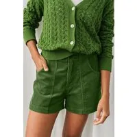 TWOTHIRDS TWOTHIRDS Damen vegan Shorts Cockatoo Grasgrün – Produktbild 1 von 1