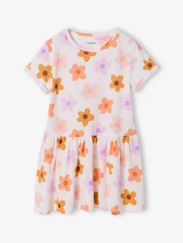 Vertbaudet Mädchen Shirtkleid BASIC – Produktbild 1 von 1