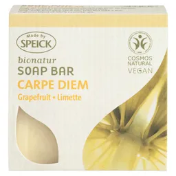 Speick Naturkosmetik BIONATUR Soap Bar Carpe Diem gut.Laune & Lebensfr. 100 g Seife – Produktbild 1 von 1