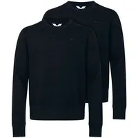 MELA Herren Sweatshirt ADIL Bundle | von MELA | Fairtrade & GOTS zertifiziert, Schwarz, – Produktbild 1 von 1