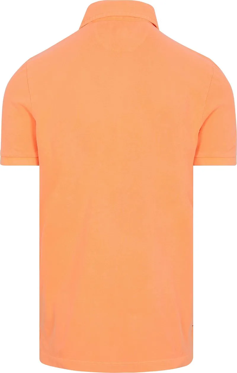 new zealand auckland new zealand auckland NZA Polo Hawera Mandarine Orange, Orange, – Produktbild 1 von 5