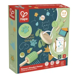 Hape Hape Stempel-Set Wunder der Natur – Produktbild 1 von 1
