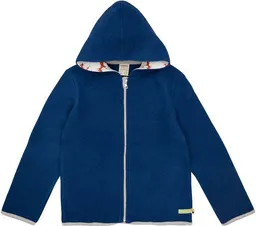 loud + proud loud + proud Kinder Jacke Wollfleece, GOTS-zertifiziert – Produktbild 1 von 1