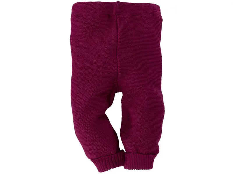Reiff Strickwaren Reiff Strickwaren Baby Hose Schlüttli Bio-Merinowolle Fleece, Lila, – Produktbild 1 von 2