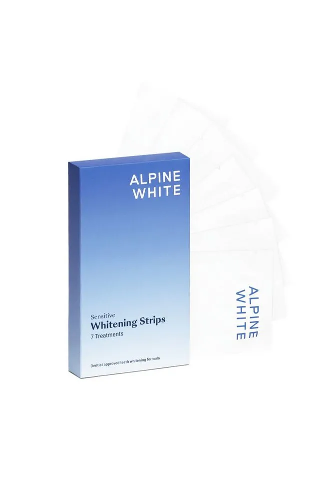 Alpine white Alpine white Whitening Strips sensitive – Produktbild 2 von 6