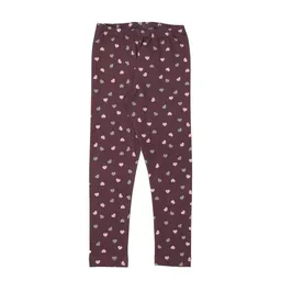 Walkiddy Walkiddy Leggings Kinder Baumwolle The Cute Cats dunkel, anschmiegsame Jersey Hose mit Katzen Print für Alltag, Schule & Freizeit – Cotokids – Produktbild 1 von 1