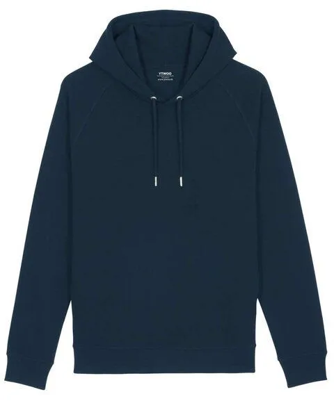YTWOO YTWOO Hoodie für Damen und Herren, Kapuzenpullover, Basic, Unisex, Navyblau, – Produktbild 1 von 4