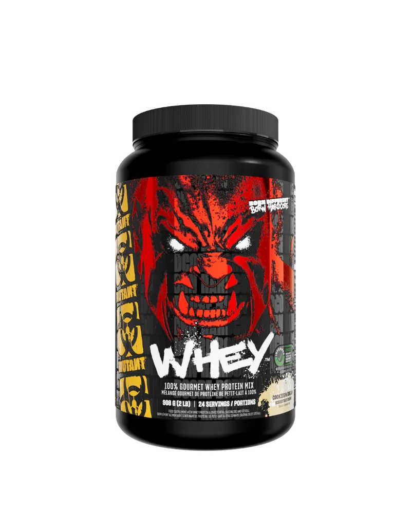 PVL PVL Mutant Whey 908 g Cookies & Creme – Produktbild 1 von 1