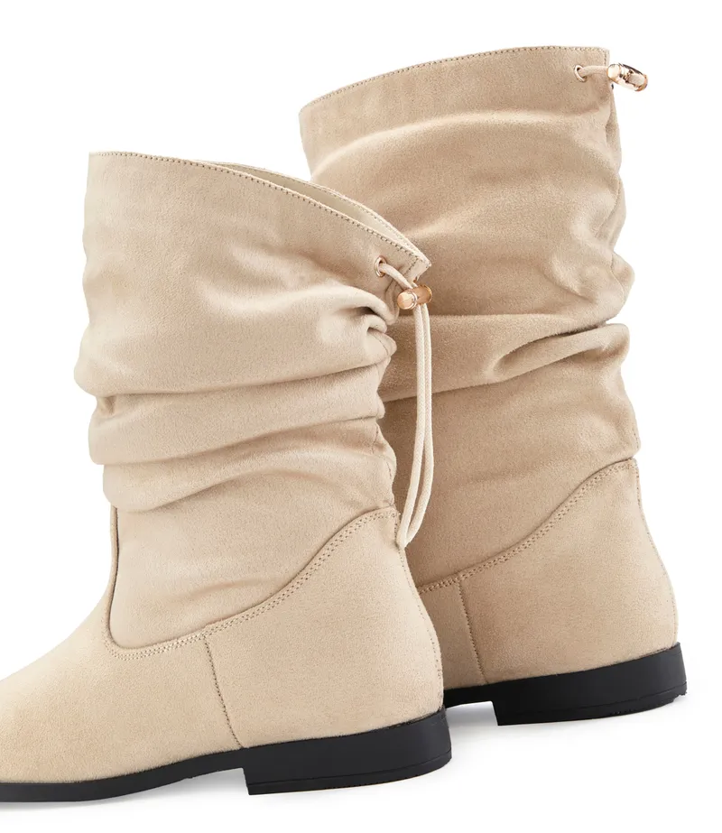 Lascana Stiefel, Beige, – Produktbild 3 von 3