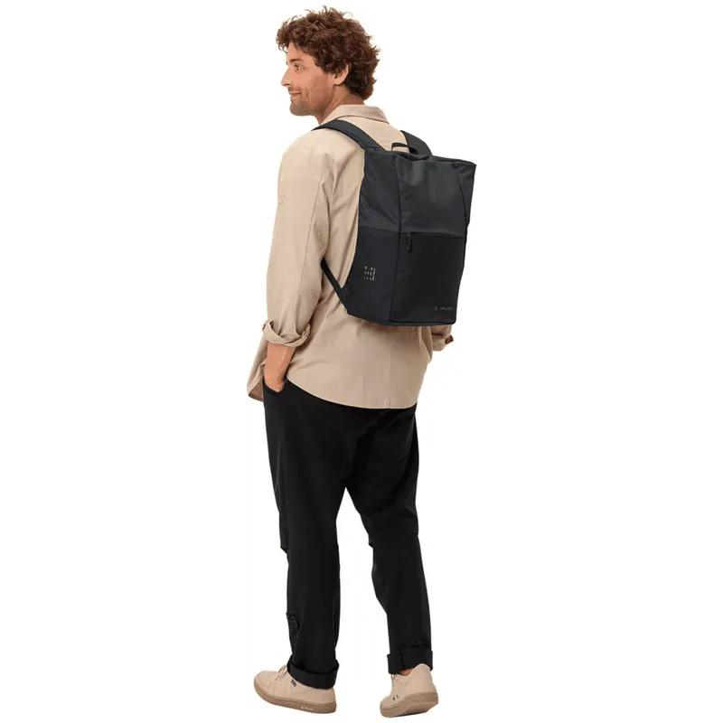 Vaude Vaude Wala Unisex Tagesrucksack, schwarz, 15 ℓ, Schwarz, – Produktbild 7 von 7