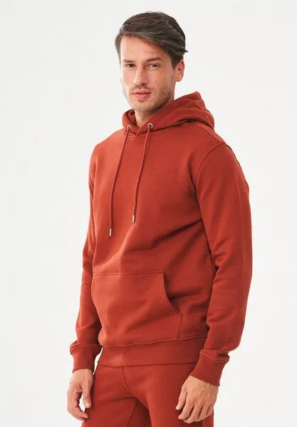 ORGANICATION ORGANICATION Hoodie aus Bio-Baumwolle, Ginger, – Produktbild 3 von 4